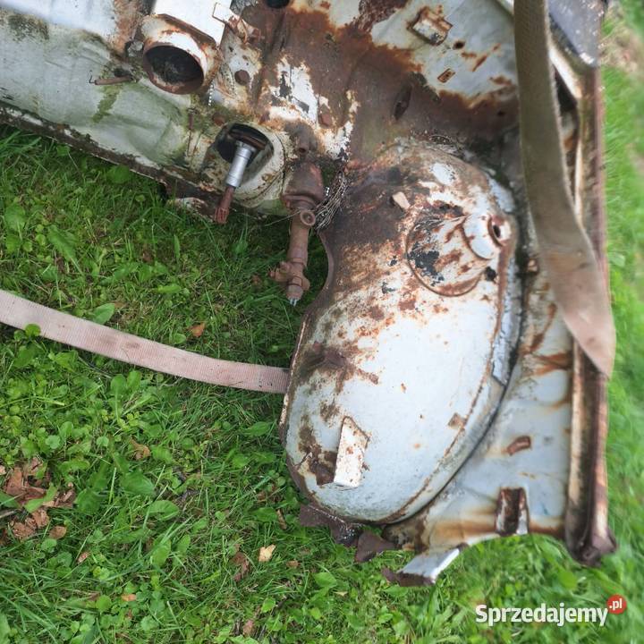 Trabant 601 karoseria Radziszów