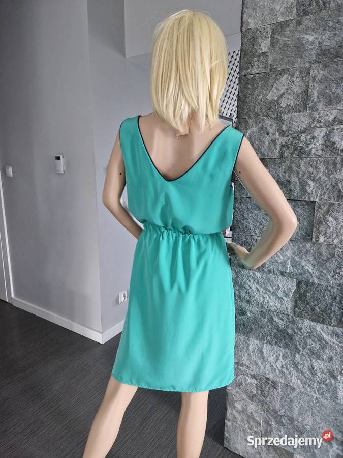 Letnia sukienka Tommy Hilfiger Bez wzoru