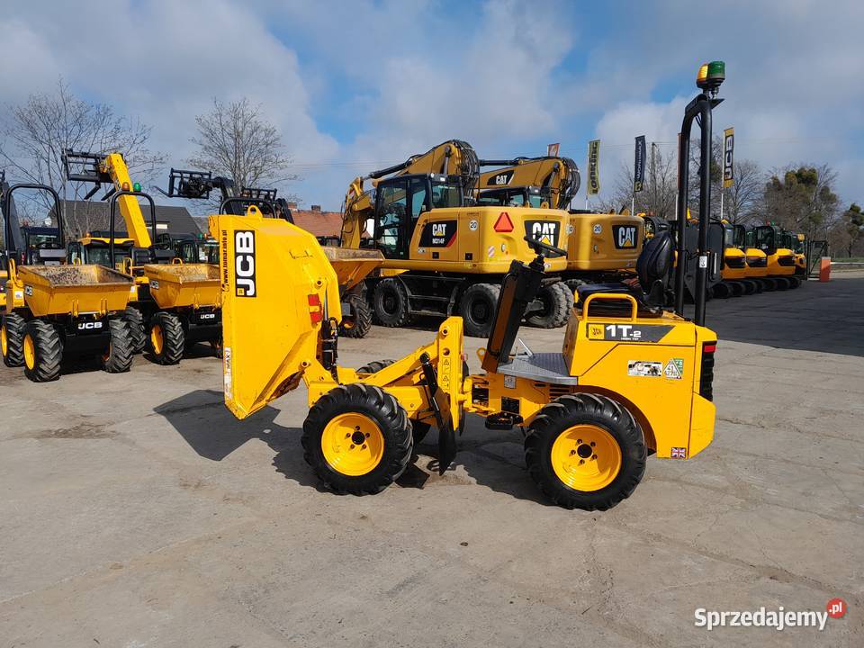 WOZIDŁO BUDOWLANE 1 TONA JCB TEREX THWAITES AUSA Krotoszyn