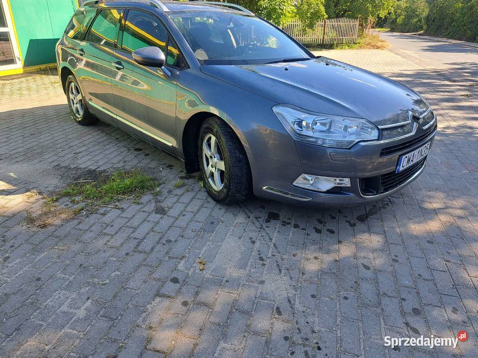 Citroen lll c5 20 gaz klima hak 2010r komputer pokładowy Brodnica sprzedam