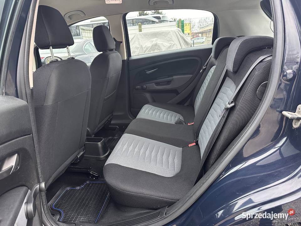 Fiat Grande Punto 14 8V 77KlimaSalon IWŁ 2xOpony 77KM Grande Punto