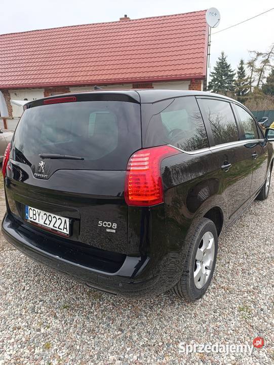 Peugeot 5008 lift automatyczna kujawsko-pomorskie Bydgoszcz