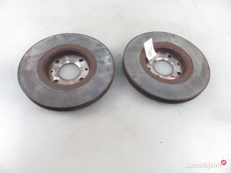 2X TARCZA HAMULCOWA PRZÓD CITROEN C4 I 14 16V małopolskie