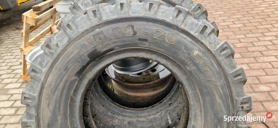 100020 1000r20 REZIN 80 bieżnik warmińsko-mazurskie Nowe Miasto Lubawskie