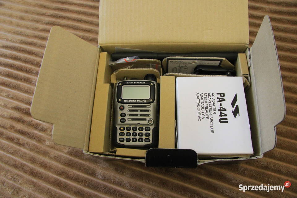 radio lotnicze Vertex Pleszew