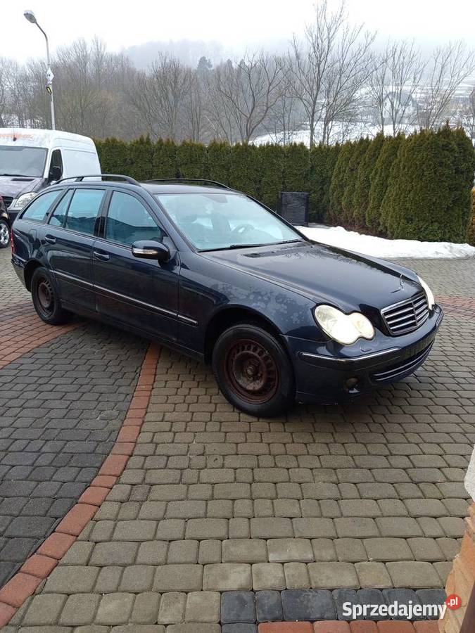 Mercedes W203 bez silnika na części 2004r diesel Limanowa