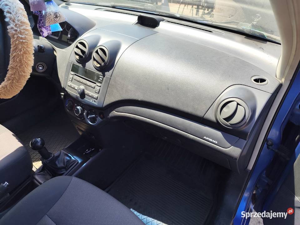 Chevrolet Aveo 12 benzynagaz wielkopolskie Korab