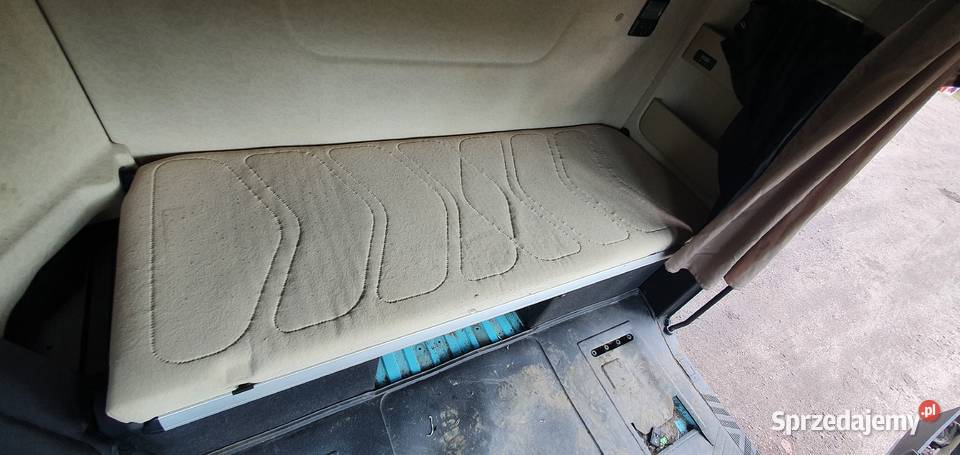 MERCEDES ACTROS MP4 KABINA BIG SPACE 2500 BDF ciężarowe Bieleń sprzedam