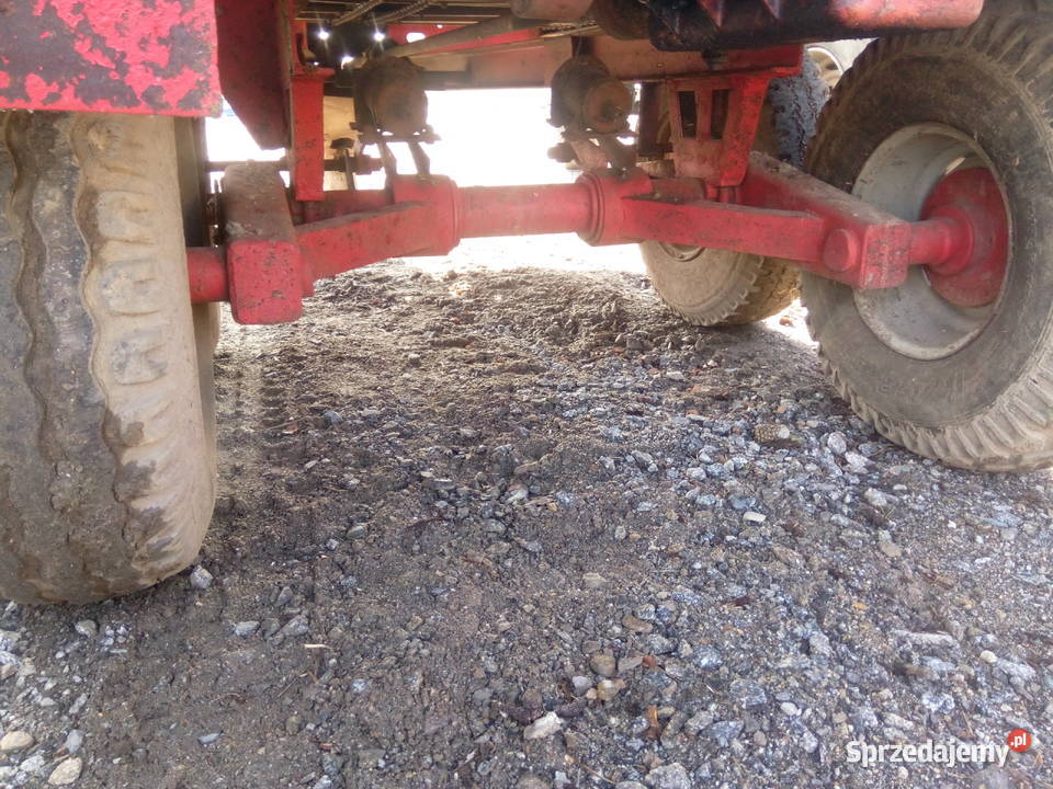 Rozrzutnik obornika tandem 6 ton wafarma Rozrzutniki obornika