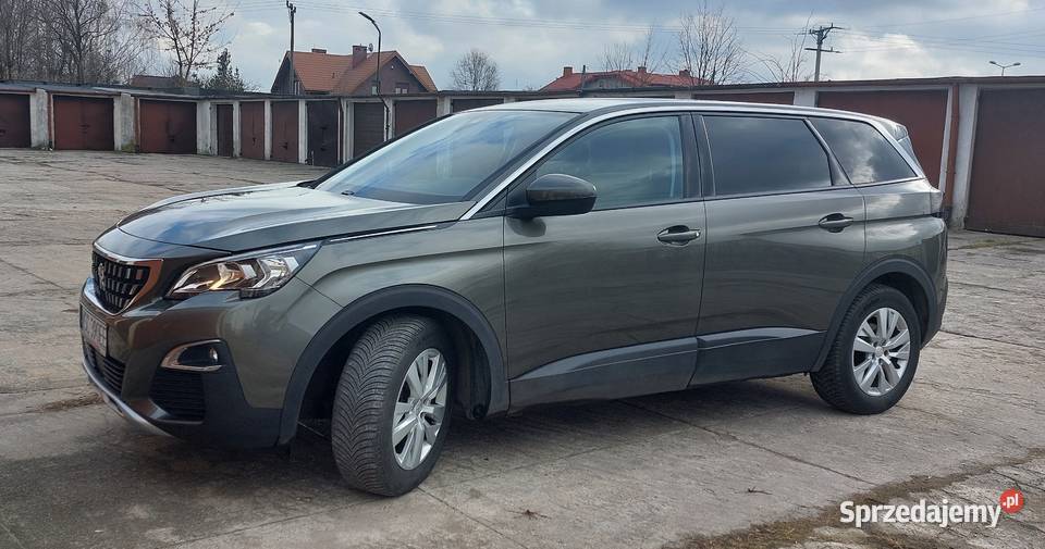 Peugeot 5008 II Active Pack produkcji 2020 automatyczna mazowieckie