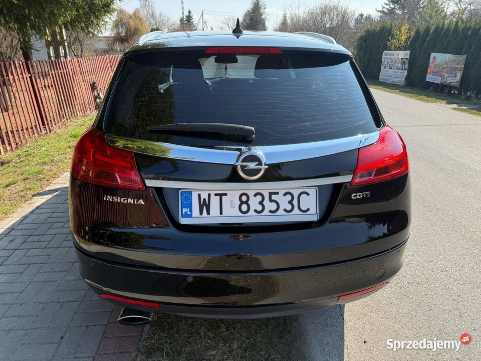 Opel Insignia 20Cdti Sport Tourer 2009r 255 Chełm