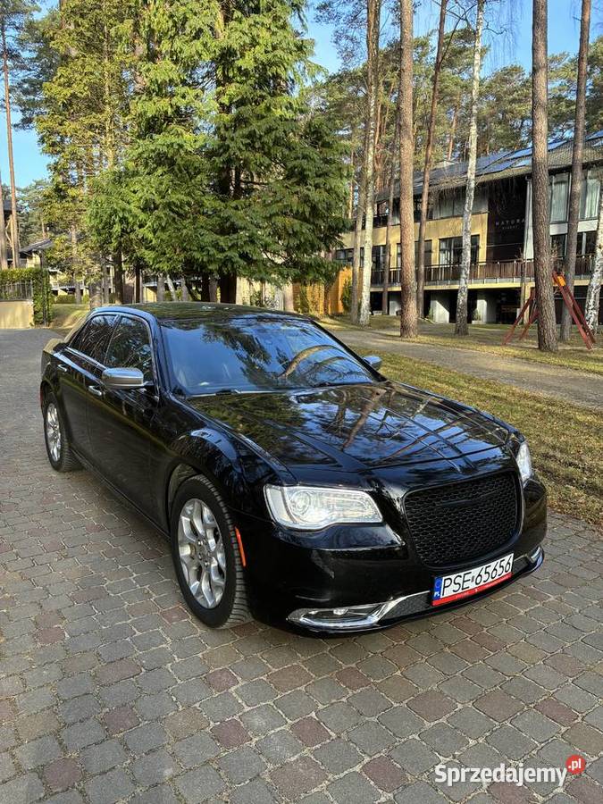 Chrysler 300C 36 AWD 4x4 PLATINUM 2016r LIFT Samochody osobowe