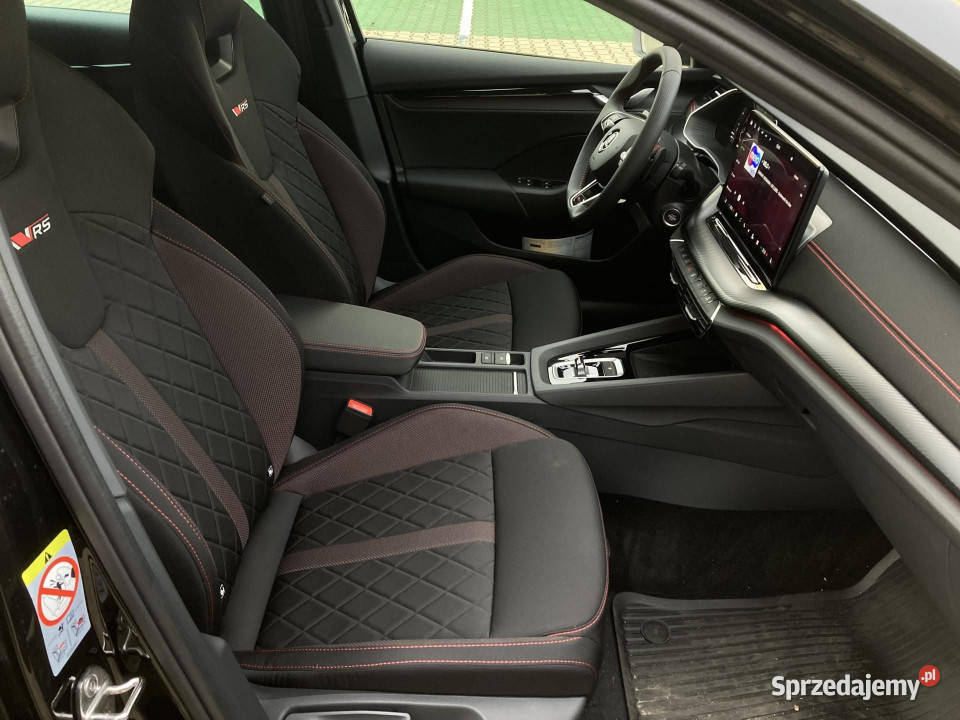 Skoda Octavia Skoda Octavia RS Salon niski sprzedam