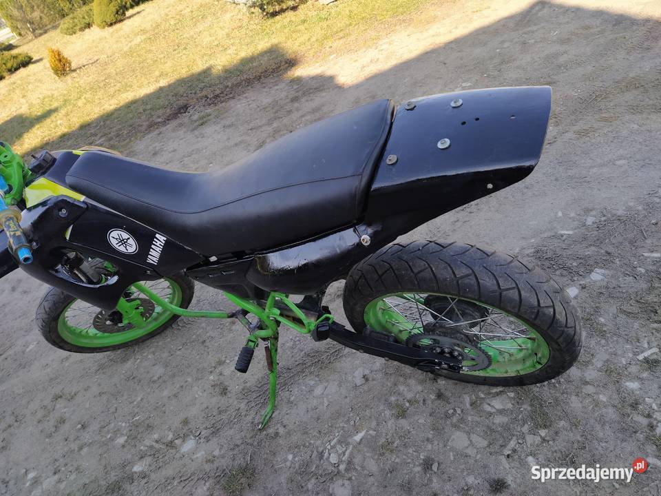 Rama Yamaha dt 125 supermoto Medynia Głogowska