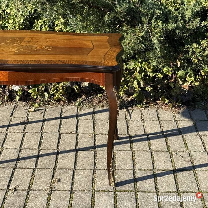 ARTexpert Pałacowy stół stolik kawowy Ludwik Dobrzany