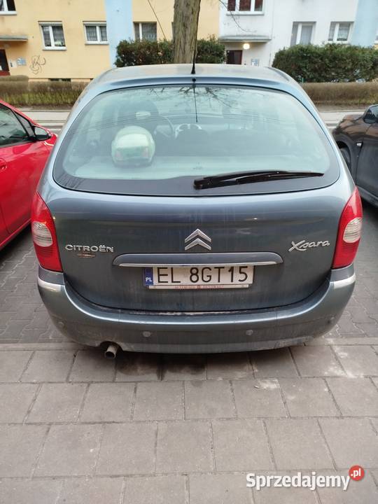 Citroen Xsara Picasso 140 16 benzyna LPG 1600cm3