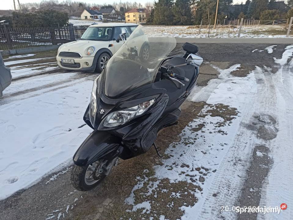 Suzuki Burgman 400 nieuszkodzony Lipinki