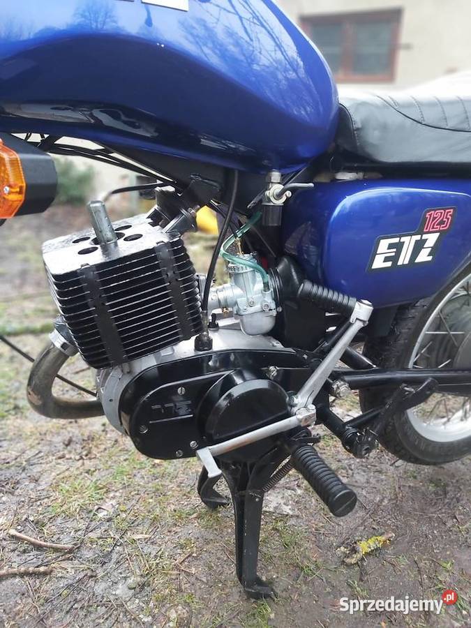 Mz Etz 125 zarejestrowana ubezpieczona 10KM Lubniewice