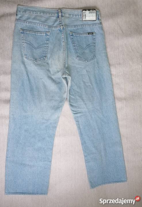 SPODNIE JEANSOWE ILLEGAL R90 niebieski łódzkie