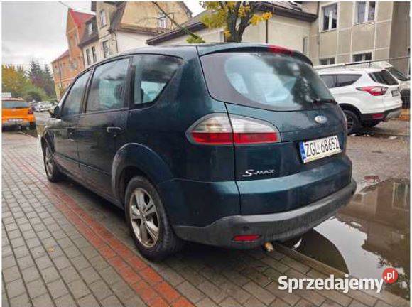 FORD S 20 TDCi MR06 E4 Titanium produkcji 2007 131KM Gryfice