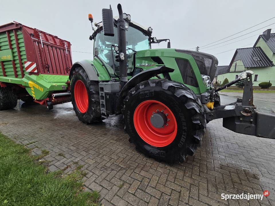 Fendt 824 scr stan bdb prywatnie Fendt 824 scr stan bdb prywatnie