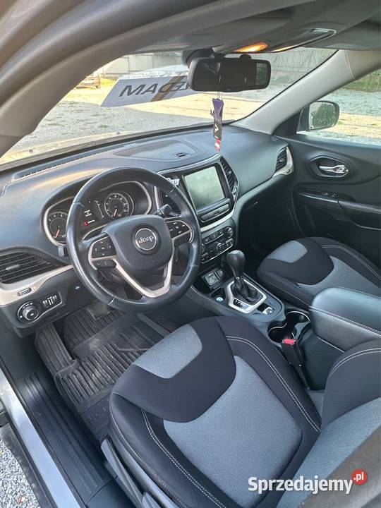 Jeep Cherokee KL legendarny silnik PENTASTAR 32 gniazdo AUX Rybnik