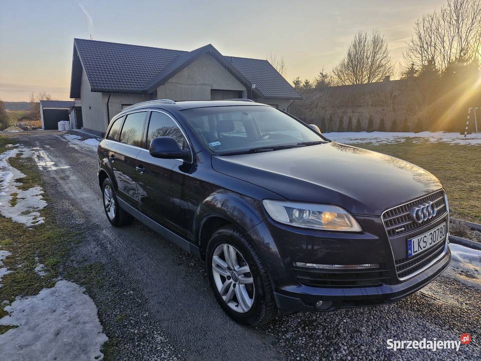 Sprzedam audi q7 30 quattro 425000km Samochody osobowe Krasnystaw