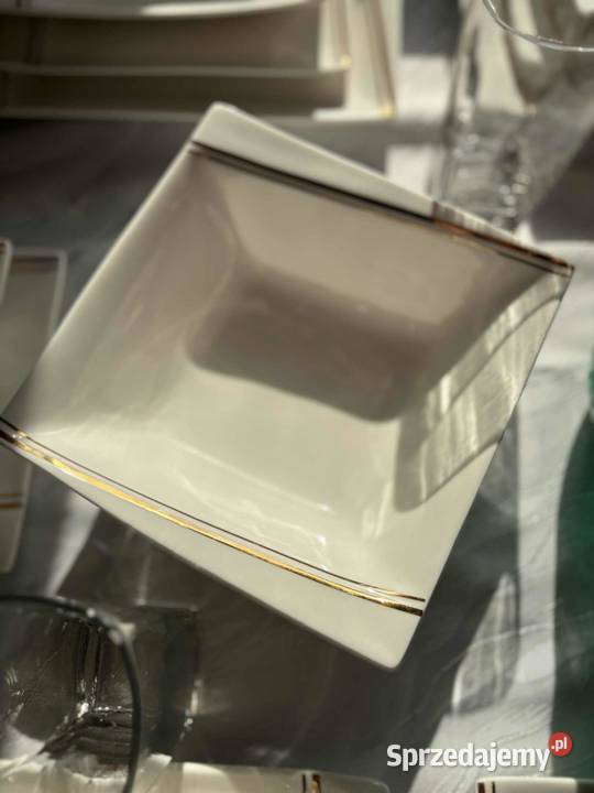 Sprzedam elegancki zestaw obiadowy Bellissima lubuskie Słubice