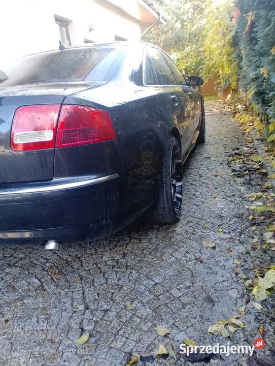 Audi A8 D3 Quattro 40 tdi Audi łódzkie Radomsko