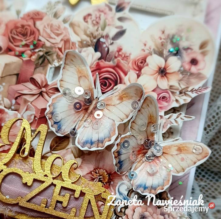 Kartka urodzinowa hand made urodziny