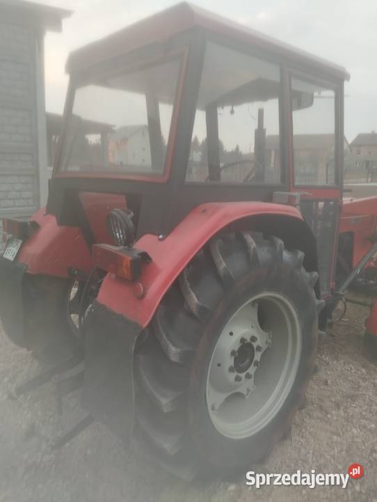 Ciągnik ursus C360 z ładowaczem Tur Paradyż