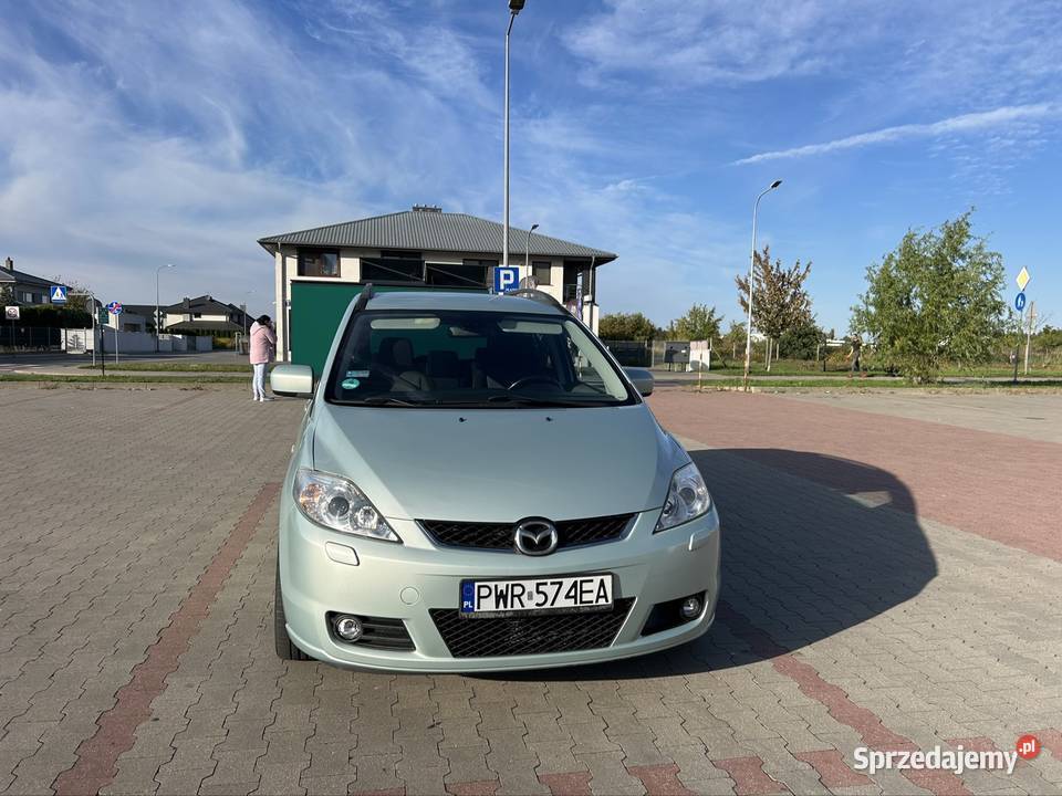 Mazda 5 2008r 20 d 7osobowy Gniezno