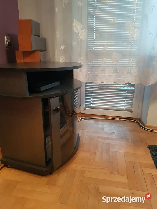 Ława rozkładana stół czarny Kraków