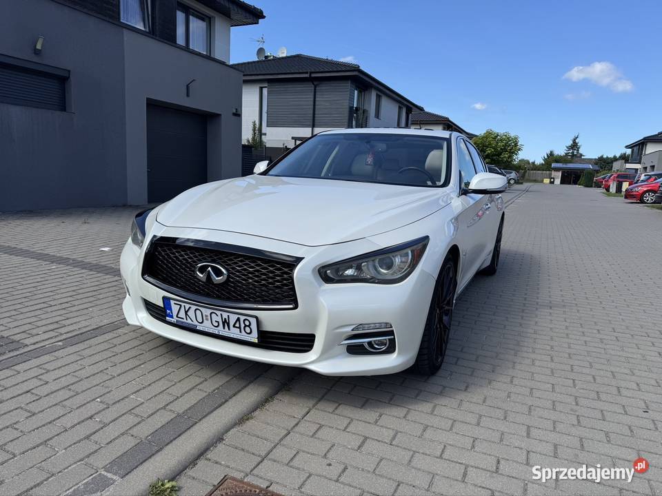 Infiniti Q50 30t autoalarm Koszalin