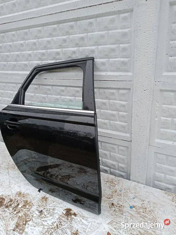 DRZWI PRAWE TYŁ AUDI A6 C7 4G9 KOMBI CZARNE 1118 Drzwi Rakoniewice