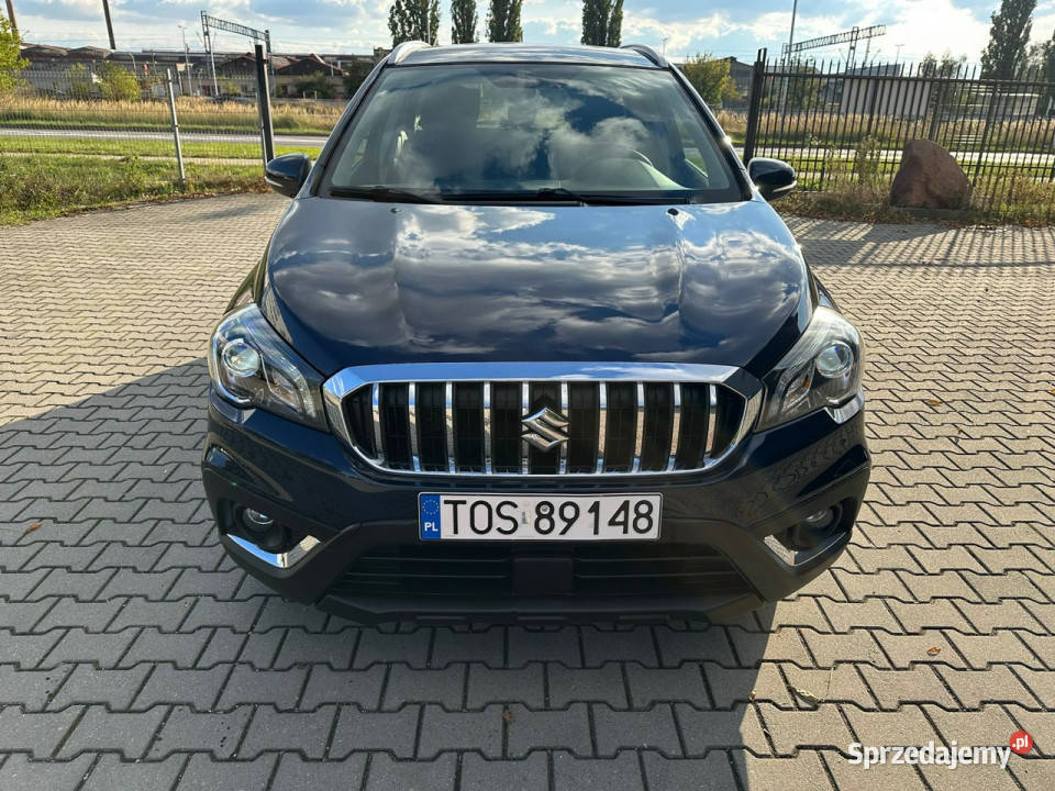 Suzuki SX4 SCross 14T 4x4 80Tkm Stan NOWY Ciemne Ostrowiec Świętokrzyski