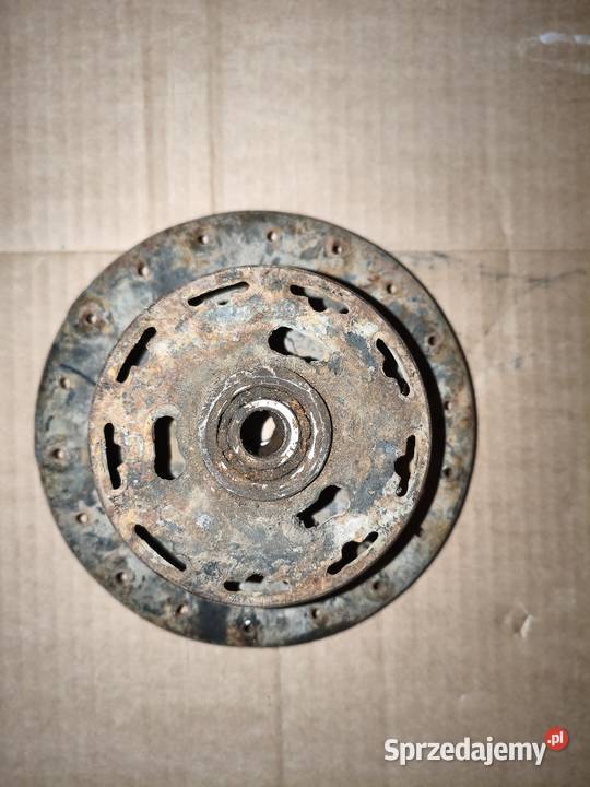 Piasta przedniego koła IŻ49 Leszno