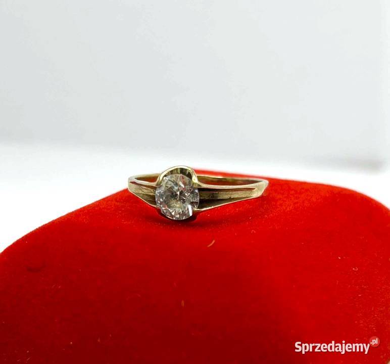Złoty Pierścionek pr 333 149g R15 Pierścionki Elbląg