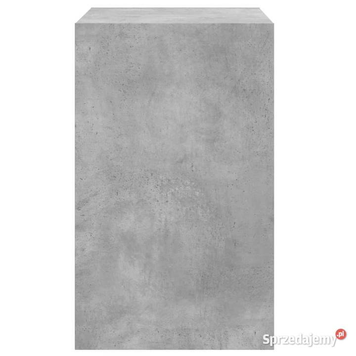 Szafka na buty szarość betonu 60x42x69 WM839983 Warszawa