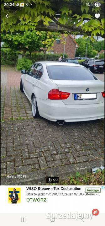 Bmw e90 20 Disel asystent parkowania Motoryzacja warmińsko-mazurskie