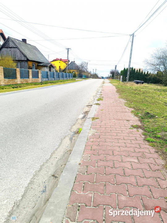 sprzedaży działki Mniów 5000 metrów