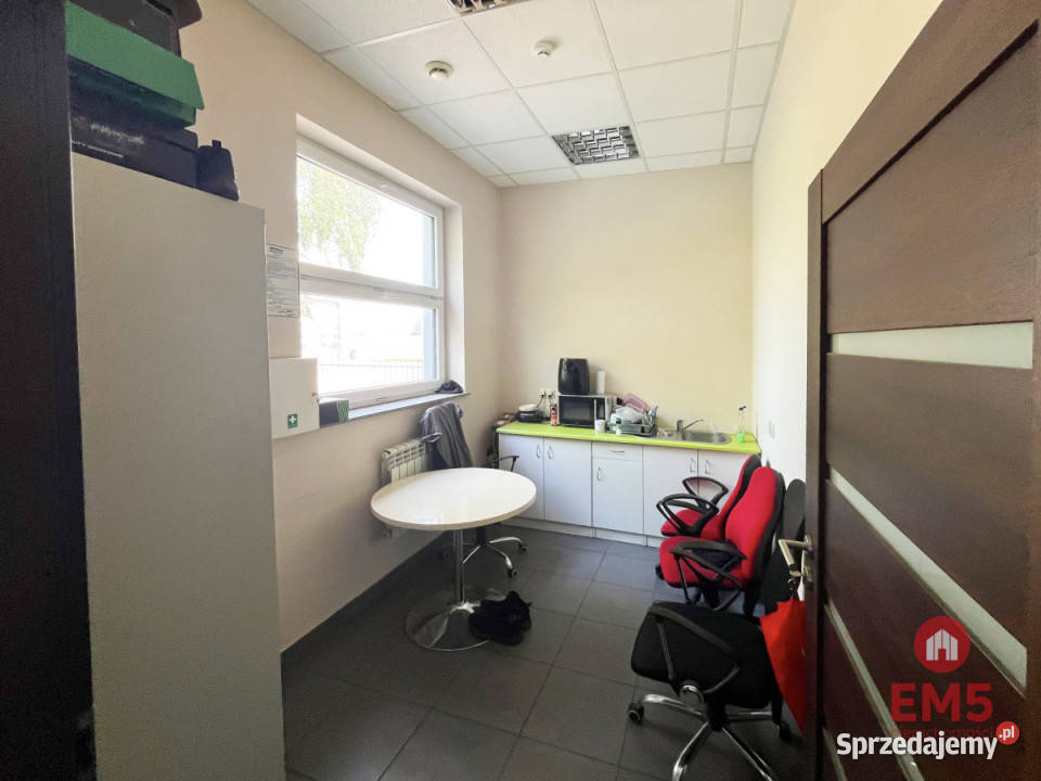Lokal 470m2 Białystok Ilość pomieszczeń 3