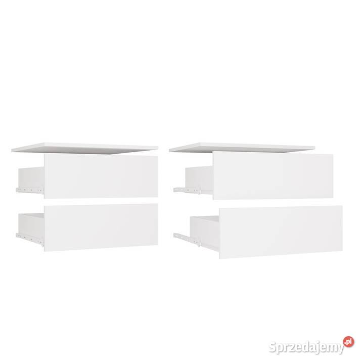 Moduł Szuflad OPENO 2SZ 2 Szuflady BIAŁY Do 50cm