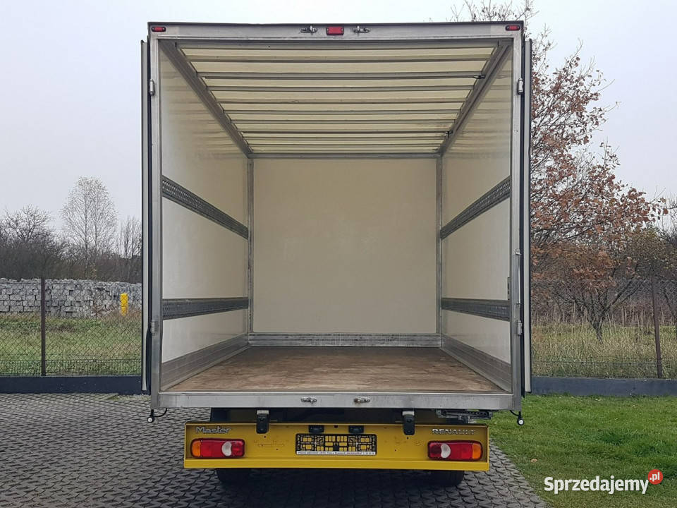 Renault Master KONTENER 8EP 421x223x222 KLIMA komputer pokładowy Poręba