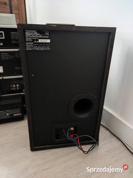 Wieża Technics mocne brzmienie Wrocław