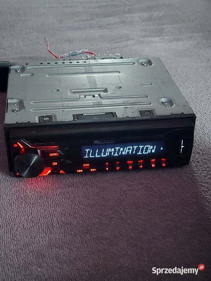 Pioneer DEH1900UB I USB I AUX I MP3 wielkopolskie Kępno sprzedam