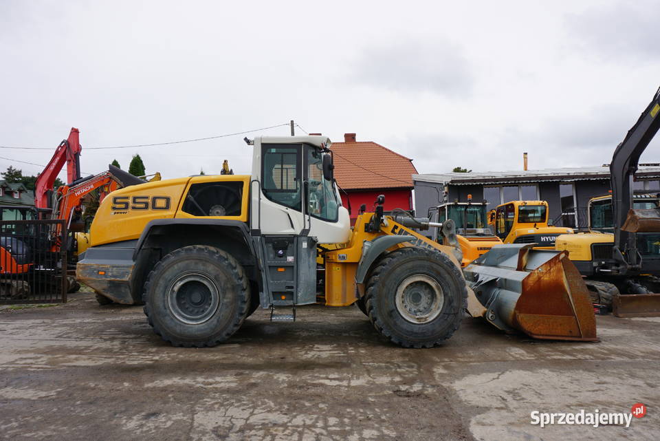 Ładowarka kołowa Liebherr L 550 2019 Jeziorko