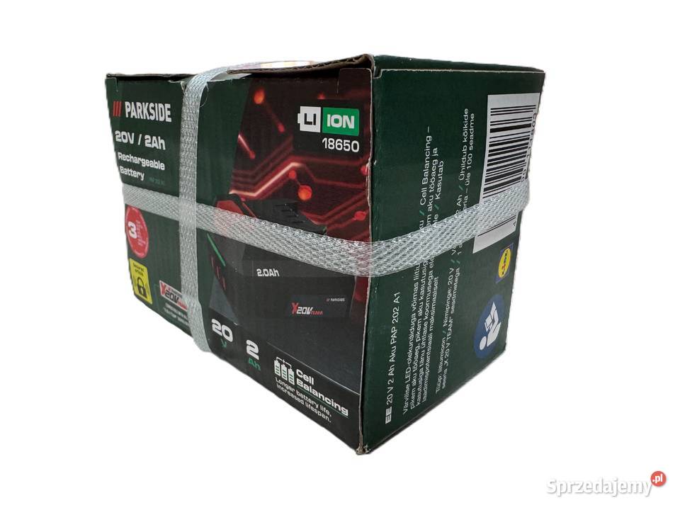 Akumulator Parkside 20V 2Ah PAP 202 A1 Elbląg