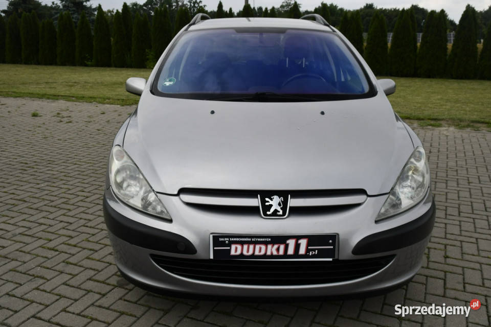 Peugeot 307 16B DUDKI11 Klimatronic 2 elektrochrom. lusterko wst. Kutno sprzedam