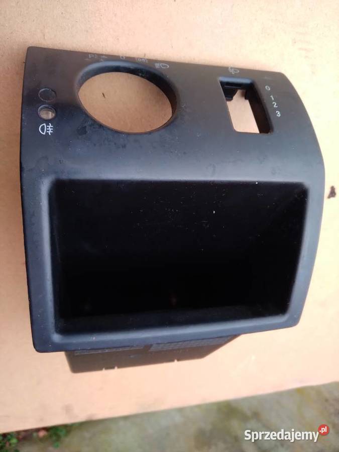 Mercedes a169 w169 schowek półka konsoli osłona